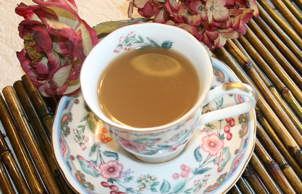 Healthy Receipe - Cassia Seed Milk Tea