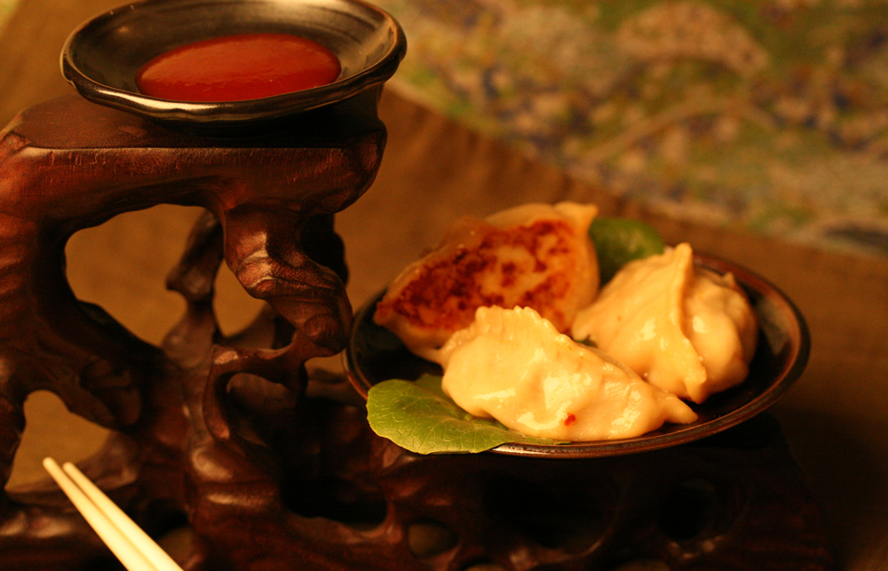 Healthy Receipe - Chive & Pork Dumplings