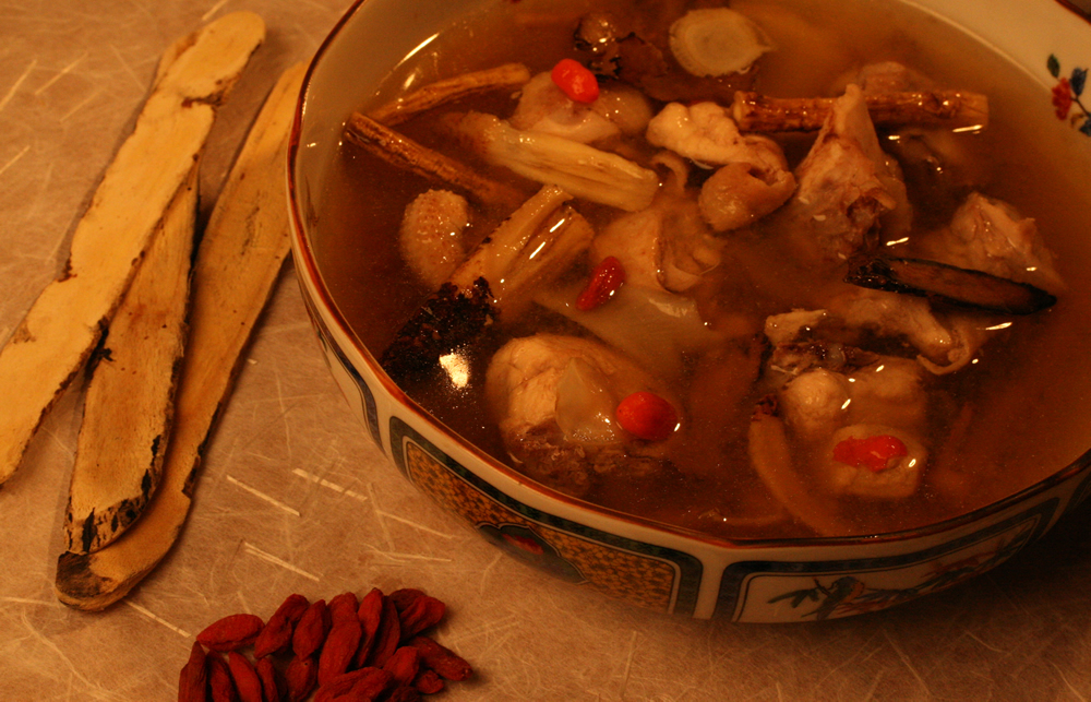 Healthy Receipe - Drunken Chicken Soup