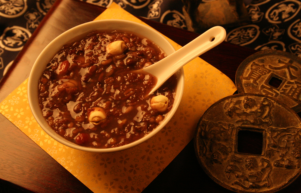 Healthy Receipe - Eight Treasure Congee
