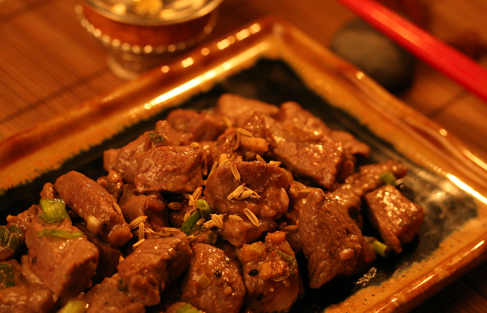 Healthy Receipe - Fennel Seed Lamb