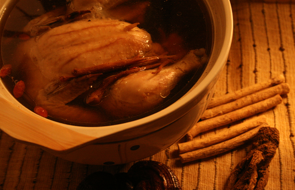 Healthy Receipe - Ginseng Chicken Soup