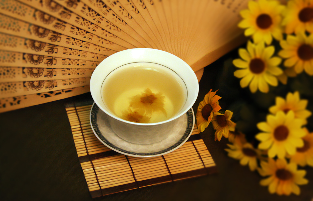 Healthy Receipe - Honey-Chrysanthemum Tea