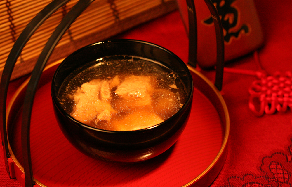 Healthy Receipe - Polygonum Spare Rib Soup